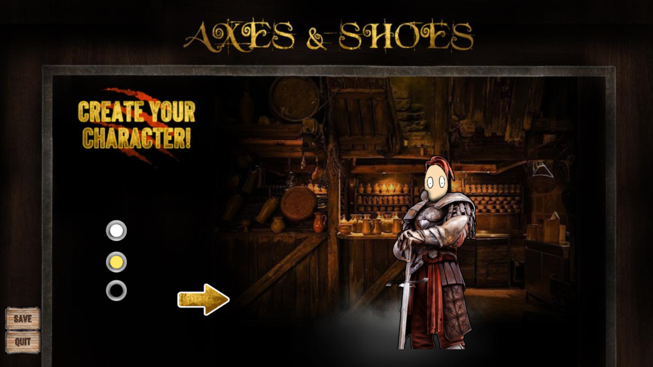 Axes & Shoes